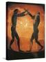 Panathenaic Amphora-null-Stretched Canvas