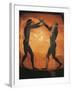 Panathenaic Amphora-null-Framed Giclee Print