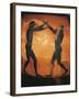 Panathenaic Amphora-null-Framed Giclee Print