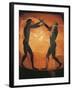 Panathenaic Amphora-null-Framed Giclee Print