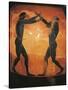 Panathenaic Amphora-null-Stretched Canvas