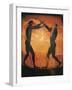 Panathenaic Amphora-null-Framed Giclee Print