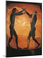 Panathenaic Amphora-null-Mounted Giclee Print