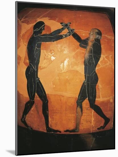 Panathenaic Amphora-null-Mounted Giclee Print