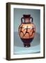 Panathenaic Black Figure Amphora Depicting a Foot Race (Pottery)-null-Framed Giclee Print