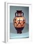 Panathenaic Black Figure Amphora Depicting a Foot Race (Pottery)-null-Framed Giclee Print