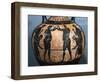 Panathenaic Black-Figure Amphora, from a Tomb of a Great Athlete-null-Framed Premium Giclee Print