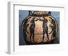 Panathenaic Black-Figure Amphora, from a Tomb of a Great Athlete-null-Framed Premium Giclee Print