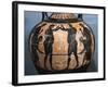 Panathenaic Black-Figure Amphora, from a Tomb of a Great Athlete-null-Framed Giclee Print