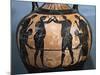 Panathenaic Black-Figure Amphora, from a Tomb of a Great Athlete-null-Mounted Giclee Print