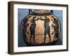 Panathenaic Black-Figure Amphora, from a Tomb of a Great Athlete-null-Framed Giclee Print