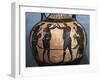 Panathenaic Black-Figure Amphora, from a Tomb of a Great Athlete-null-Framed Giclee Print