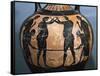 Panathenaic Black-Figure Amphora, from a Tomb of a Great Athlete-null-Framed Stretched Canvas