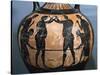 Panathenaic Black-Figure Amphora, from a Tomb of a Great Athlete-null-Stretched Canvas