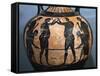 Panathenaic Black-Figure Amphora, from a Tomb of a Great Athlete-null-Framed Stretched Canvas
