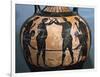 Panathenaic Black-Figure Amphora, from a Tomb of a Great Athlete-null-Framed Giclee Print