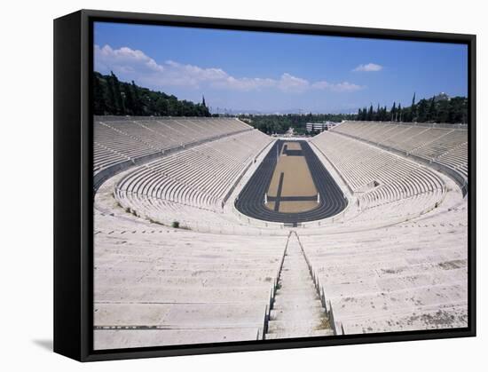 Panathenaikos Stadium, Athens, Greece-Hans Peter Merten-Framed Stretched Canvas