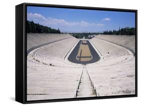 Panathenaikos Stadium, Athens, Greece-Hans Peter Merten-Framed Stretched Canvas