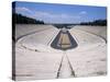Panathenaikos Stadium, Athens, Greece-Hans Peter Merten-Stretched Canvas