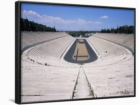 Panathenaikos Stadium, Athens, Greece-Hans Peter Merten-Framed Photographic Print