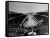 Panathenian Stadium During Olympic Games-null-Framed Stretched Canvas