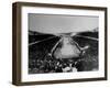 Panathenian Stadium During Olympic Games-null-Framed Photographic Print