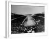 Panathenian Stadium During Olympic Games-null-Framed Photographic Print