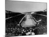 Panathenian Stadium During Olympic Games-null-Mounted Photographic Print