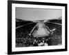 Panathenian Stadium During Olympic Games-null-Framed Photographic Print