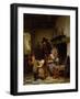 Pancake Day, 1845-Basile De Loose-Framed Giclee Print