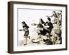 Pancake Race-null-Framed Giclee Print