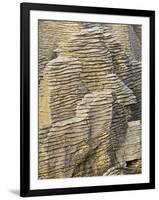 Pancake Rocks on South Island-Michele Westmorland-Framed Photographic Print