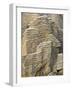 Pancake Rocks on South Island-Michele Westmorland-Framed Photographic Print