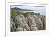 Pancake Rocks, Punakaiki, West Coast, South Island, New Zealand, Pacific-Matthew Williams-Ellis-Framed Photographic Print