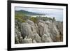 Pancake Rocks, Punakaiki, West Coast, South Island, New Zealand, Pacific-Matthew Williams-Ellis-Framed Photographic Print