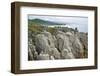 Pancake Rocks, Punakaiki, West Coast, South Island, New Zealand, Pacific-Matthew Williams-Ellis-Framed Photographic Print