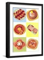 Pancakes, Waffles, Etc.-null-Framed Art Print