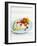 Pancakes with Fruit and Yoghurt Sauce-Gareth Morgans-Framed Photographic Print