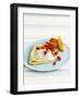 Pancakes with Fruit and Yoghurt Sauce-Gareth Morgans-Framed Photographic Print