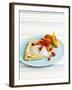 Pancakes with Fruit and Yoghurt Sauce-Gareth Morgans-Framed Photographic Print