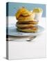 Pancakes with Orange Slices and Maple Syrup-Jan-peter Westermann-Stretched Canvas