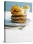 Pancakes with Orange Slices and Maple Syrup-Jan-peter Westermann-Stretched Canvas