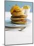 Pancakes with Orange Slices and Maple Syrup-Jan-peter Westermann-Mounted Photographic Print