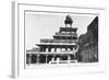 Panch Mahal, Fatehpur Sikri, Agra, India, C1925-null-Framed Giclee Print