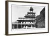 Panch Mahal, Fatehpur Sikri, Agra, India, C1925-null-Framed Giclee Print