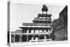 Panch Mahal, Fatehpur Sikri, Agra, India, C1925-null-Stretched Canvas