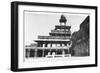 Panch Mahal, Fatehpur Sikri, Agra, India, C1925-null-Framed Giclee Print