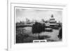 Panch Mahal, Fatehpur Sikri, Agra, India, C1925-null-Framed Giclee Print