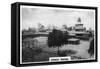 Panch Mahal, Fatehpur Sikri, Agra, India, C1925-null-Framed Stretched Canvas