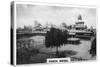 Panch Mahal, Fatehpur Sikri, Agra, India, C1925-null-Stretched Canvas